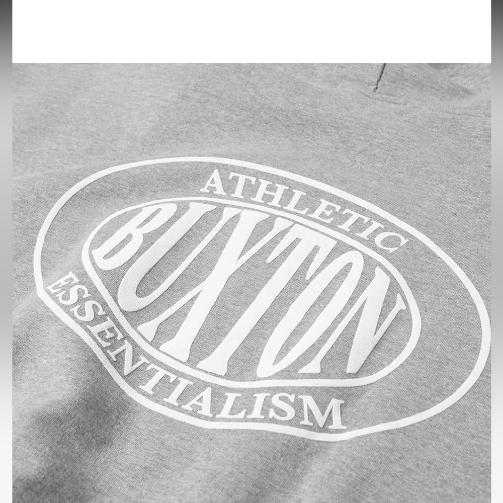 Cole Buxton Grey Hoodie